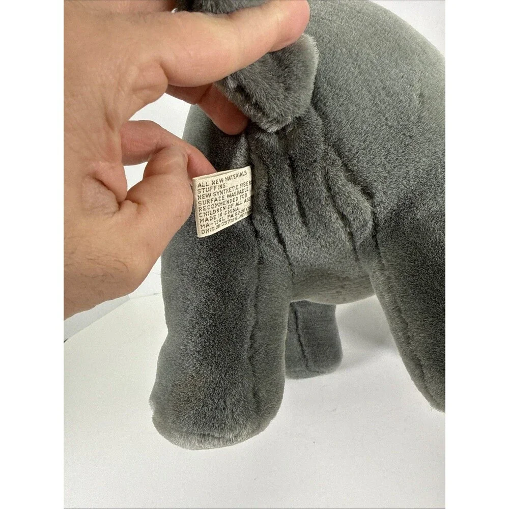 Medium Cascade Toy Plush Elephant 22” X 12”